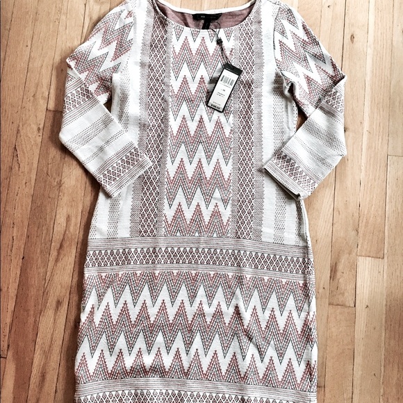 BNWT BCBG MaxAzria 'Beth' Knit Soft Mini Dress • XS - Picture 4 of 8